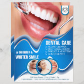 Zakelijke Kantoor tandheelkunde (Voorkant / Achterkant)