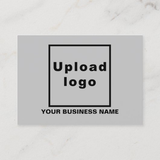 Zakelijke kerst grijs korting Kaart (Achterkant)