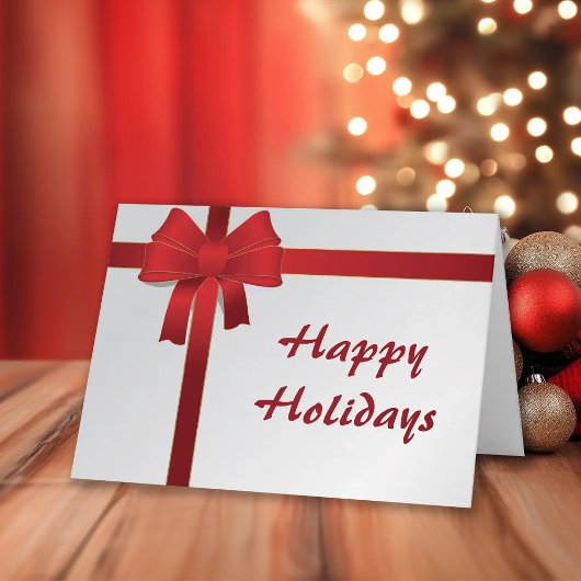 Zakelijke kerst Kaart