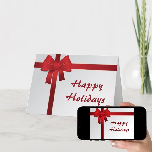 Zakelijke kerst Kaart