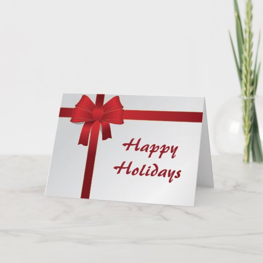 Zakelijke kerst Kaart (Voorkant)