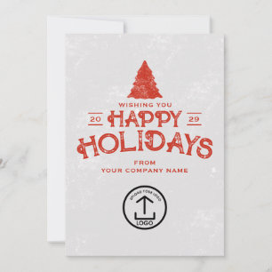 Zakelijke Kerst Kaart Klanten Klantmedewerkers