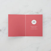 Zakelijke Kerst Kaarten Waterverf Botanicals (Binnen)