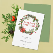 Zakelijke Kerst Krans