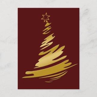 Zakelijke kerstgroet ansichtkaarten feestdagenkaart