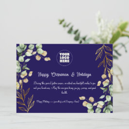 Zakelijke Kerstgroetkaart 2025 Feestdagenkaart