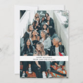 Zakelijke kerstkaart Boom van Kunst Kaart (Achterkant)