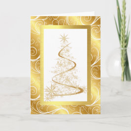 Zakelijke kerstKaart met kerstmis Feestdagen Kaart