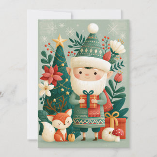 Zakelijke kerstkaart voor bedrijven