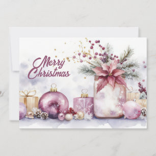 Zakelijke kerstkaart voor bedrijven