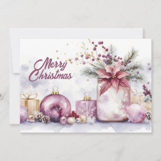 Zakelijke kerstkaart voor bedrijven