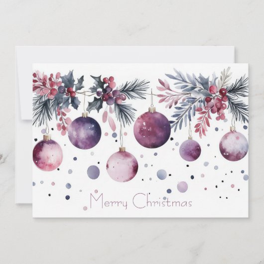 Zakelijke kerstkaart voor bedrijven (Voorkant)