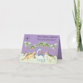 Zakelijke kerstkaart voor kinderen – 2025 feestdagen kaart