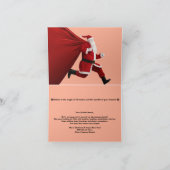 Zakelijke kerstvakantie Kaart voor kinderen – 2025 (Binnen)