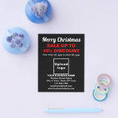 Zakelijke kerstverkoop op Black Flyer (Enkel)