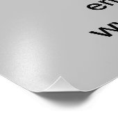 Zakelijke kerstverkoop op grijs fotopapier foto afdruk (Hoek)