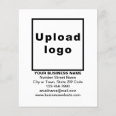 Zakelijke kerstverkoop op White Flyer (Achterkant)