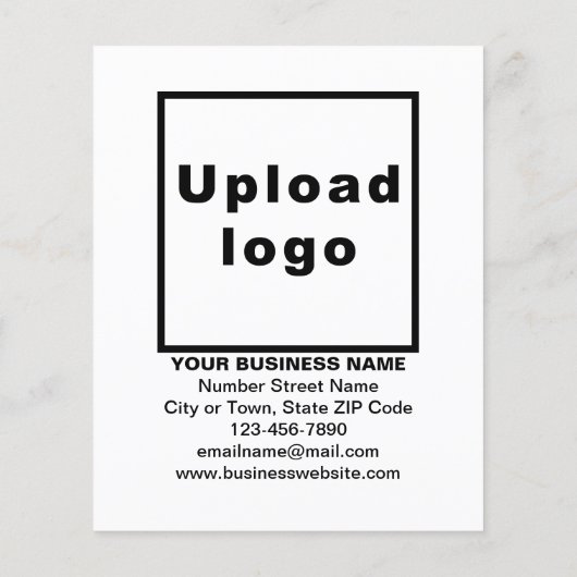 Zakelijke kerstverkoop op White Flyer (Achterkant)