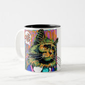 Zakelijke Kitties Mok (Voorkant links)