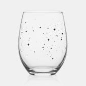 Zakelijke klanten uw logo Bulk geschenken Stemless Wijnglas Zonder Voet (Links)