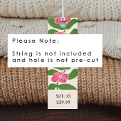 Zakelijke kleding Label Hang Label