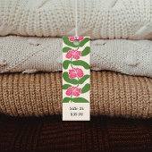 Zakelijke kleding Label Hang Label