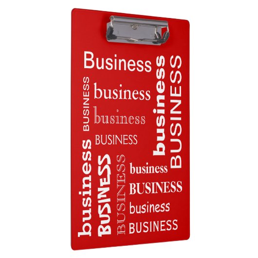 Zakelijke klemborden (Rechts)