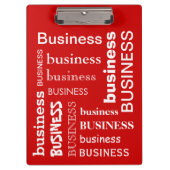 Zakelijke klemborden (Voorkant)