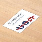 Zakelijke kunstenaar Crafter kleine betaalbare acr Acryl Uitnodigingen (Laagn)