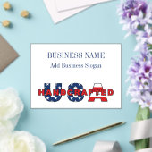 Zakelijke kunstenaar Crafter kleine betaalbare acr Acryl Uitnodigingen (Insitu (Huwelijk))