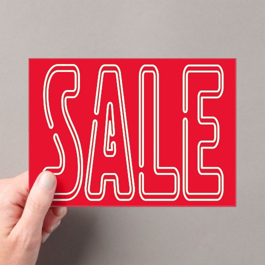 Zakelijke kunstenaar Crafter kleine betaalbare acr Acryl Uitnodigingen (Insitu (Draagbaar))