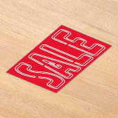 Zakelijke kunstenaar Crafter kleine betaalbare acr Acryl Uitnodigingen (Laagn)