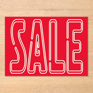 Zakelijke kunstenaar Crafter kleine betaalbare acr Acryl Uitnodigingen