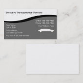 Zakelijke limietVisitekaartjes Visitekaartje (Voorkant / Achterkant)