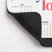 Zakelijke Logo 2026 promotiekalender Muismat (Hoek)