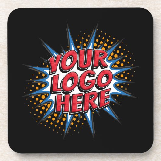 Zakelijke Logo - Aangepast bedrijf Bier Onderzetter (Voorkant)