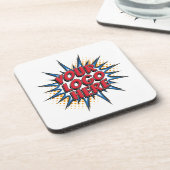 Zakelijke Logo - Aangepast bedrijf Bier Onderzetter (Linkerzijde)