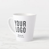 Zakelijke Logo Aangepaste promoties Latte Mok (Linkerhoek)