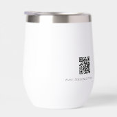 Zakelijke logo Aangepaste QR code website Professi (Rechts)