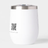 Zakelijke logo Aangepaste QR code website Professi (Voorkant)