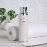 Zakelijke logo Aangepaste QR code website taupe Waterfles<br><div class="desc">Maak een blijvende indruk met onze Business Logo Custom QR Code Website Professionele Waterfles. Deze strakke en professionele waterfles is de perfecte manier om uw zakelijke logo te presenteren en het internetverkeer en het verloving van de klant te vergroten. Neutrale taupe kleur. Door een aangepaste QR-codegenerator op de fles te...</div>