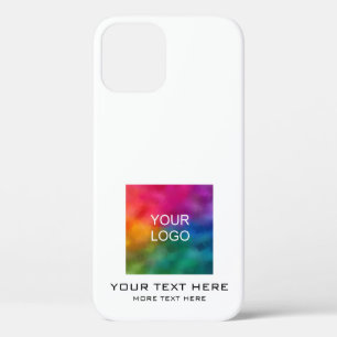 Zakelijke Logo Aangepaste Sjabloon Elegant Modern Case-Mate iPhone Case