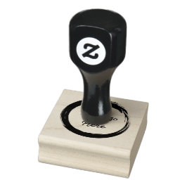 Zakelijke Logo Artistic Stamp Rubberstempel