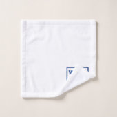 Zakelijke Logo Bad Handdoek (Wasdoekje)