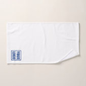 Zakelijke Logo Bad Handdoek (Handdoek)