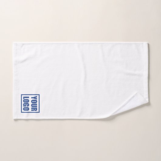 Zakelijke Logo Bad Handdoek (Handdoek)
