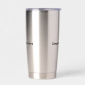 Zakelijke Logo - Bedrijf Promotie - Bedrijf Geïsoleerde Drinkbeker (Links)