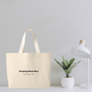 Zakelijke Logo - Bedrijf Promotie - Bedrijf Grote Tote Bag