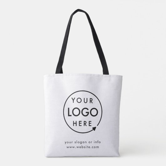 Zakelijke Logo | Bedrijfs Professionals Tote Bag (Achterkant)