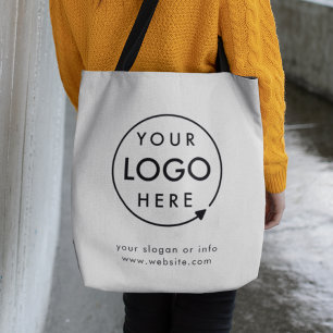 Zakelijke Logo Bedrijfs Professionals Tote Bag